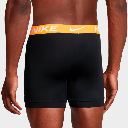 Men's Nike Dri-FIT Essential Micro Boxer Briefs (3-Pack) - Multicolor (KE1157-017)