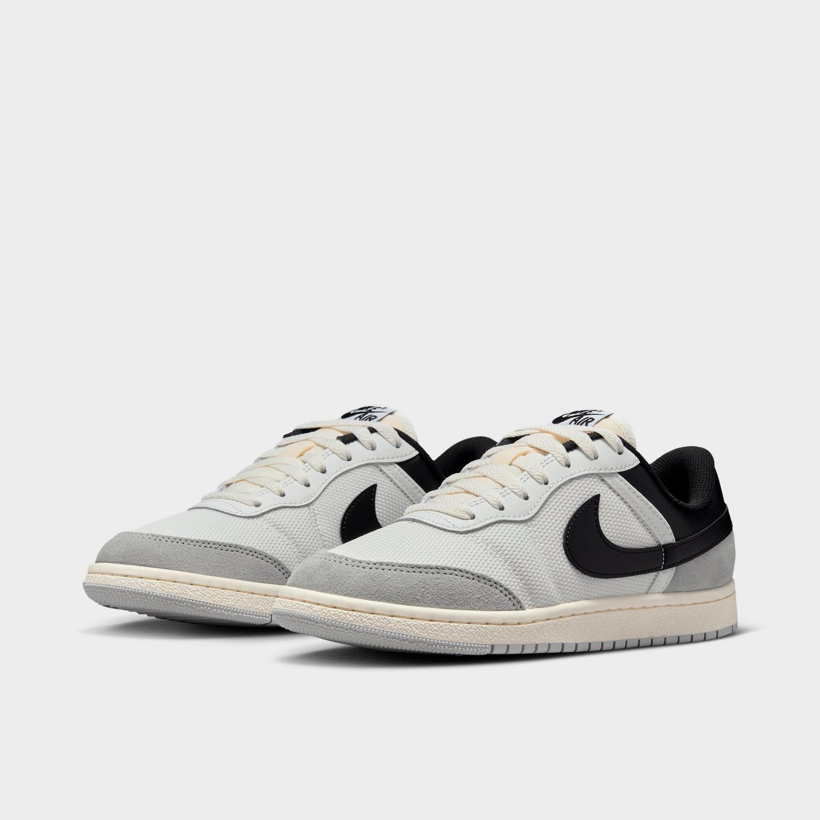 Women's Air Jordan Skyline Low Casual Shoes - Black/Sail/Gum Medium Brown/Summit White - view 2