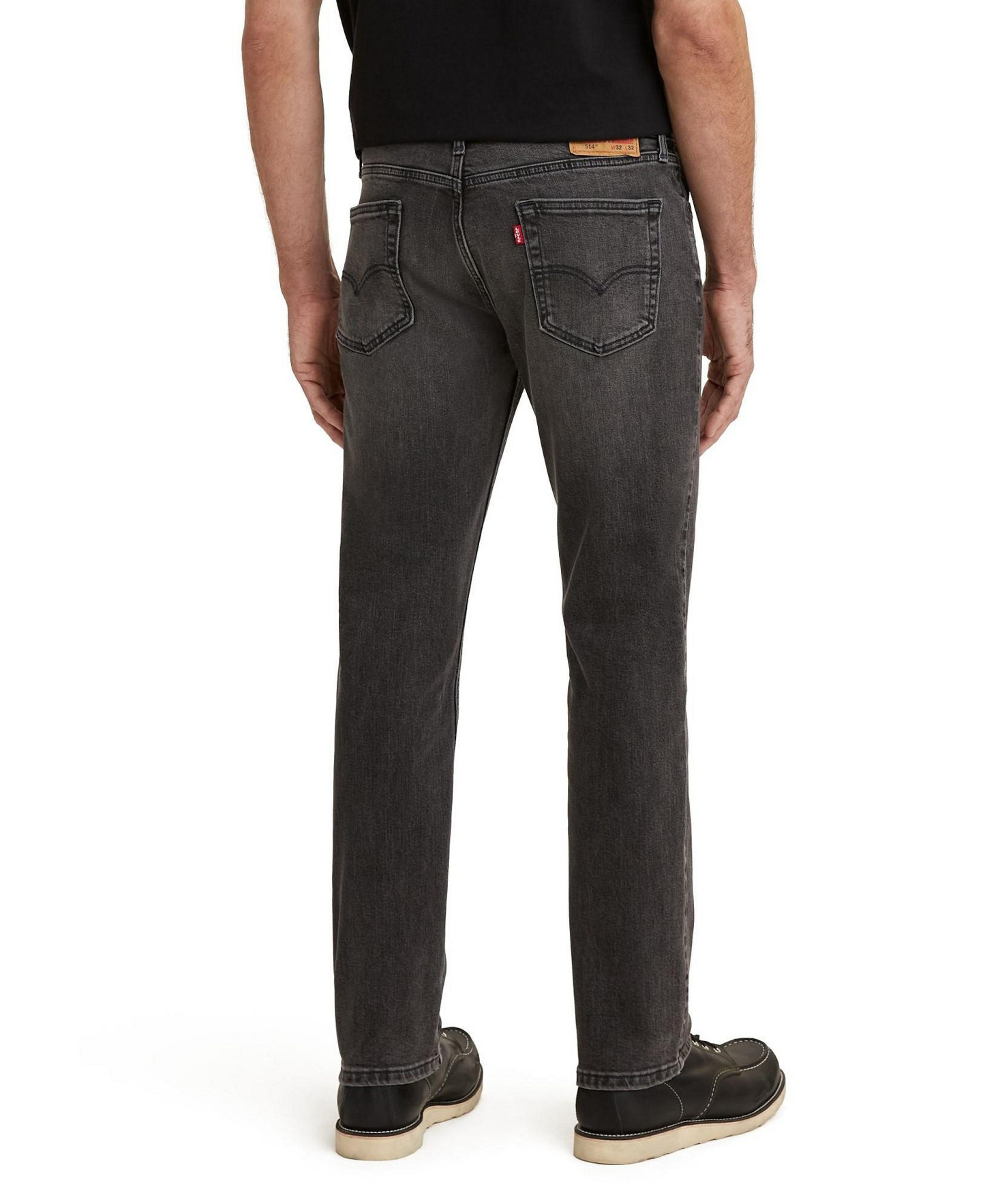 Levi's Men's 514 Straight Fit Eco Performance Jeans - Midnight Worn