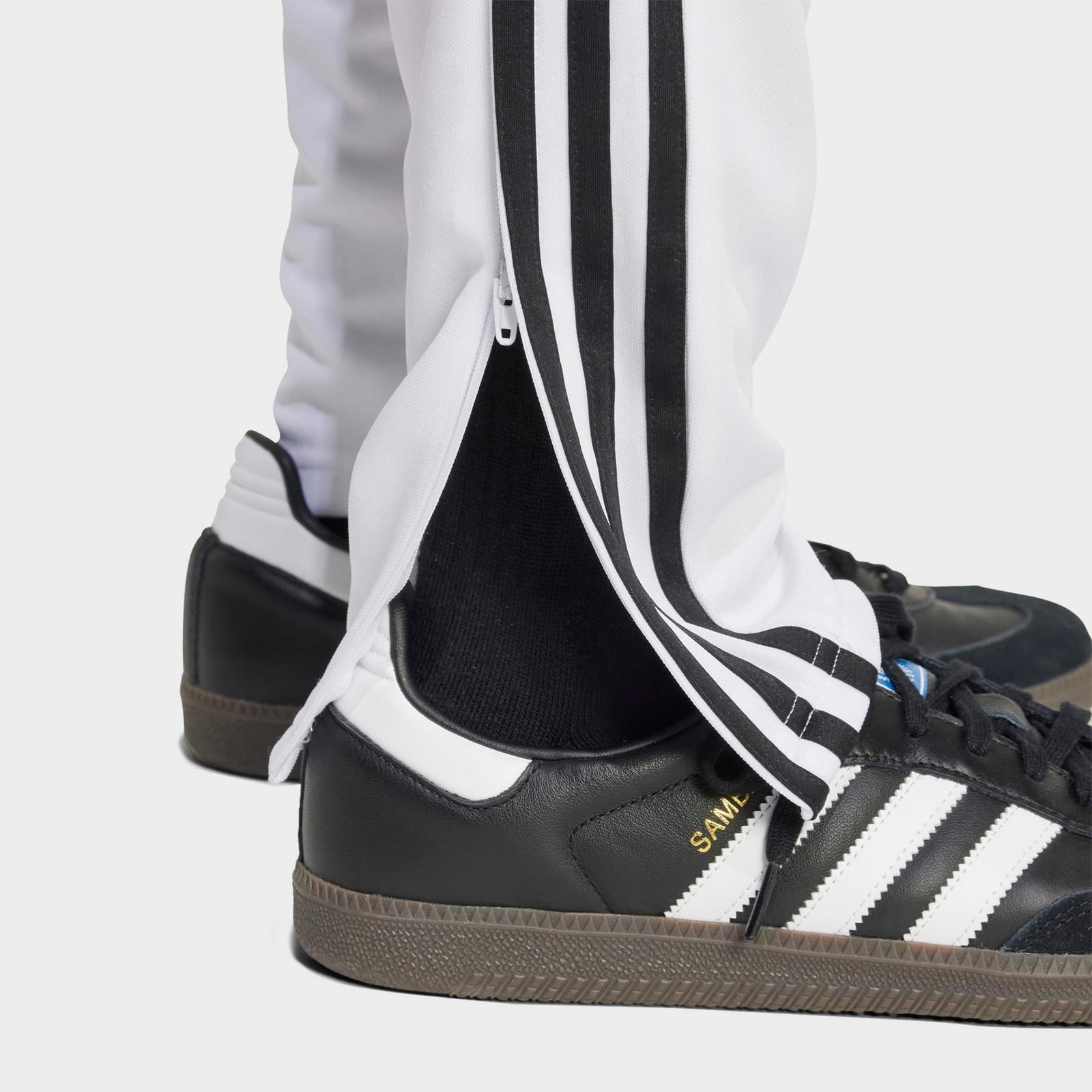 Men's adidas Tiro 25 Essentials Training Pants - White/Black - view 5