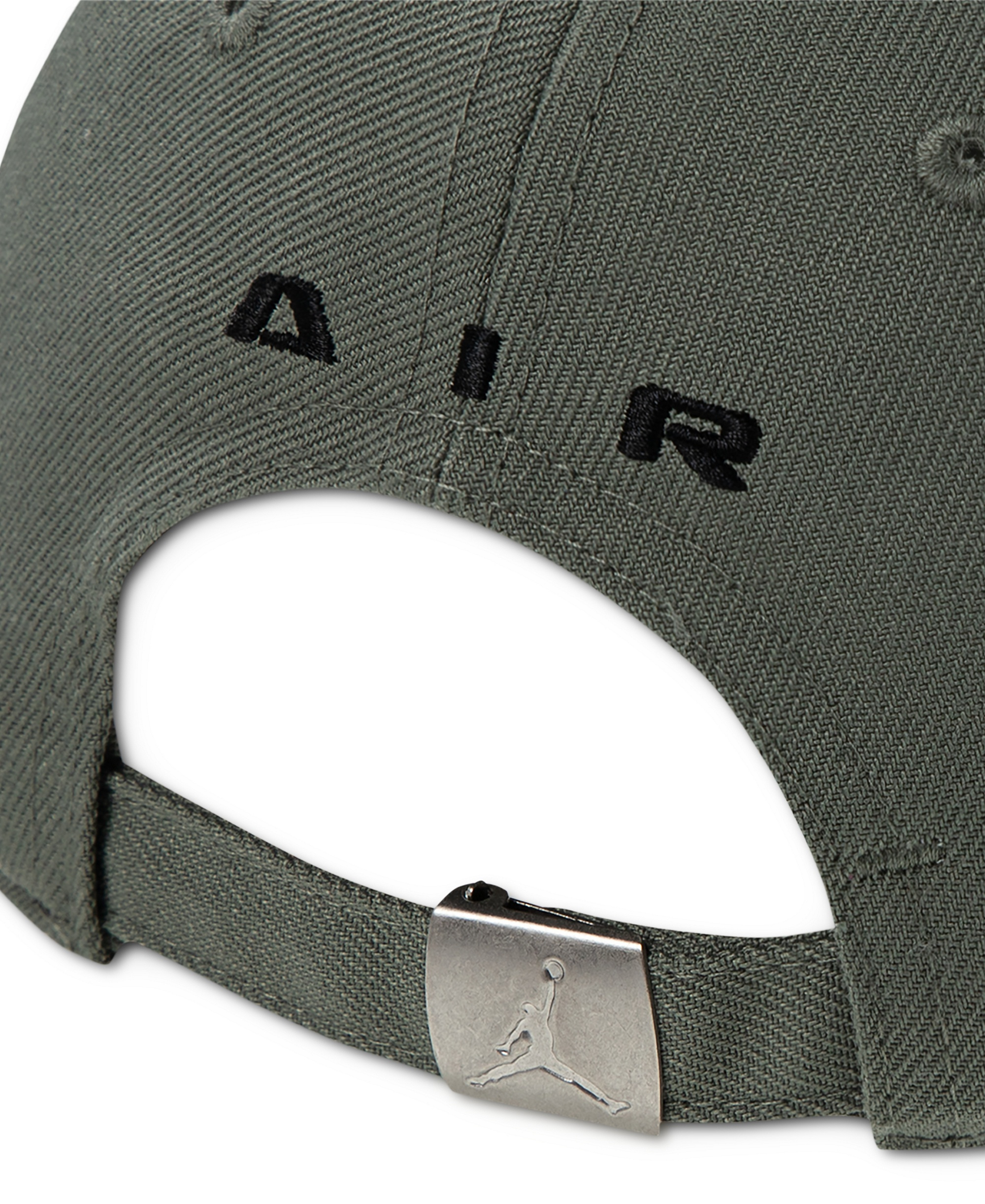 Jordan Boys' 8-20 Structured Strap Back Cap - Olive