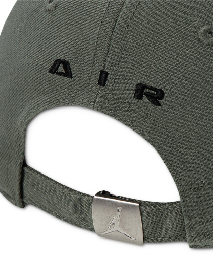 Jordan Boys' 8-20 Structured Strap Back Cap - Olive