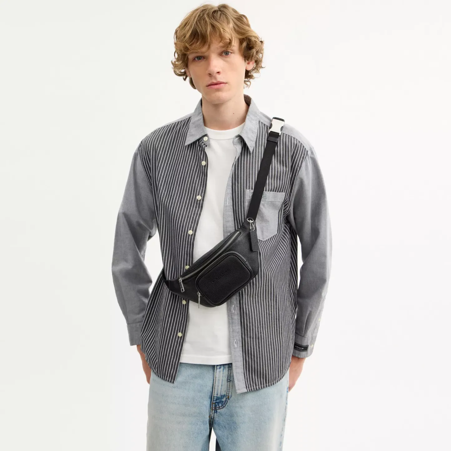 Travis Belt Bag 30 - Silver/Black - view 2