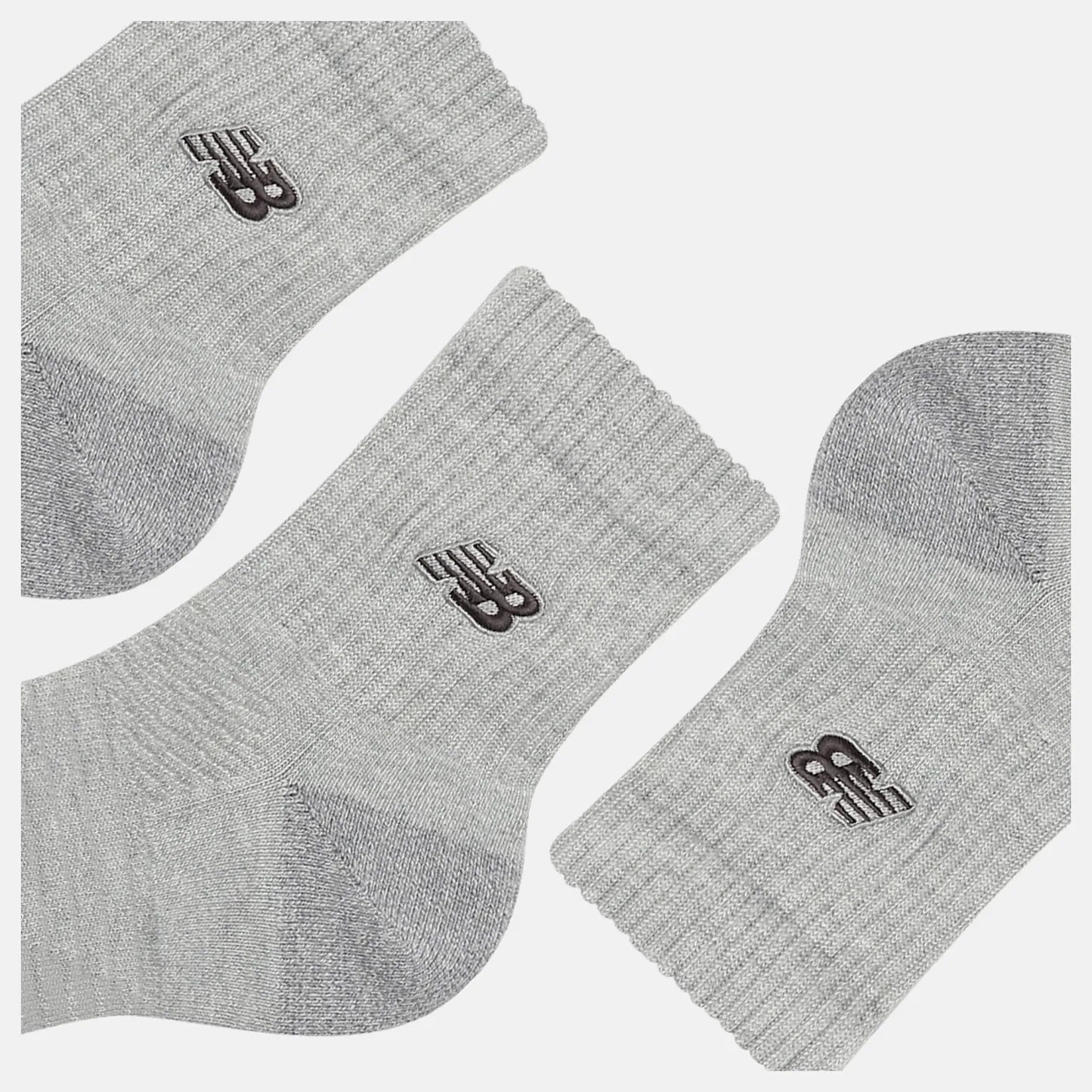 New Balance Active Premium QTR 3 Pack, AC69122AG