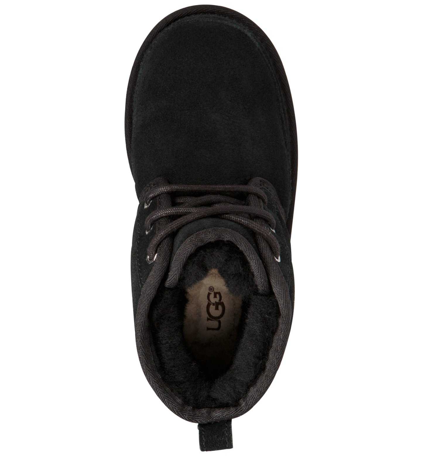 UGG® Kids Neumel II Lace-Up Booties - Black