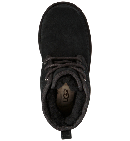 UGG® Kids Neumel II Lace-Up Booties - Black