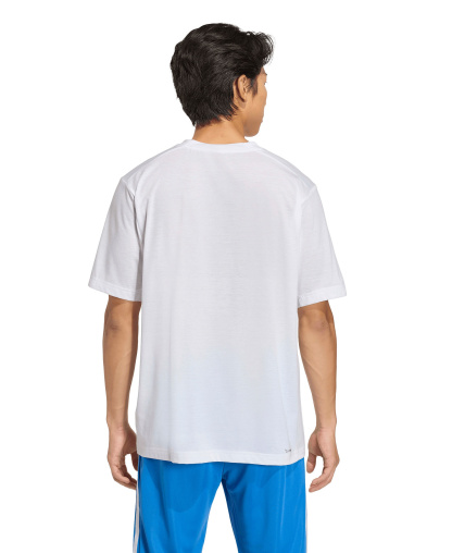 adidas Men's Workout Essentials Crewneck T-Shirt - White