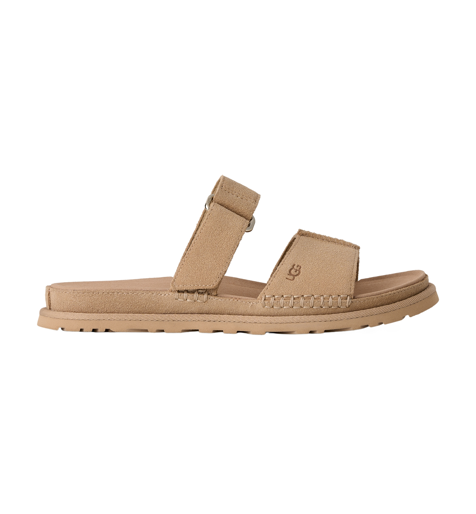 UGG® Women's GoldenGaze Slide Sandals - Mustard Seed