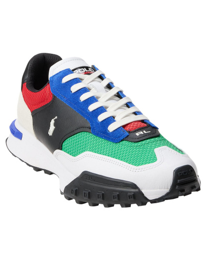 Polo Ralph Lauren Men's Eldridge Low Top Lace-Up Sneakers - White