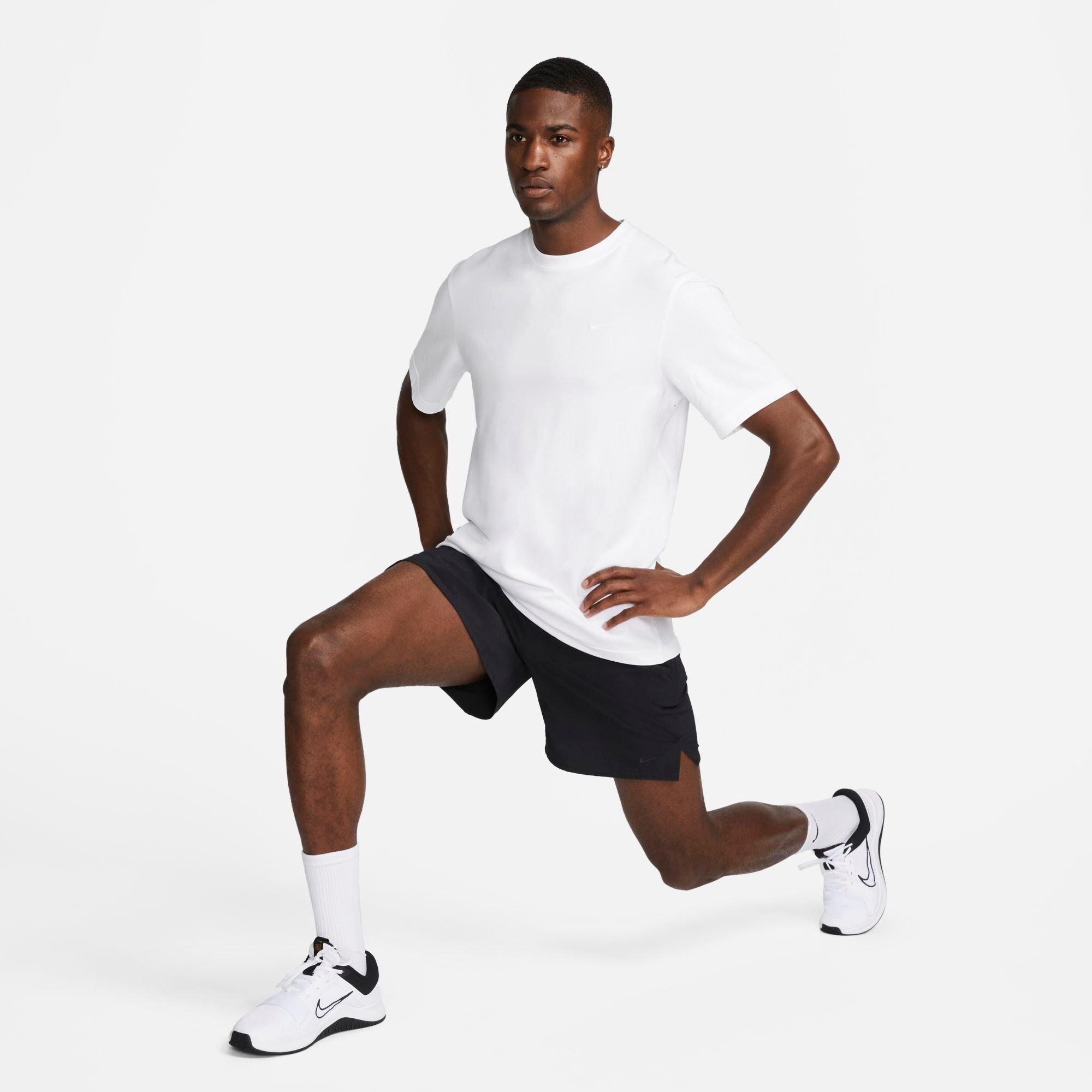 Men's Nithtke Dri-FIT Primary Versatile Top - Part 1 - White/White