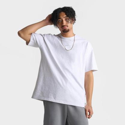 Men's Nike Sportswear Premium Essentials Futura T-Shirt - Birch Heather