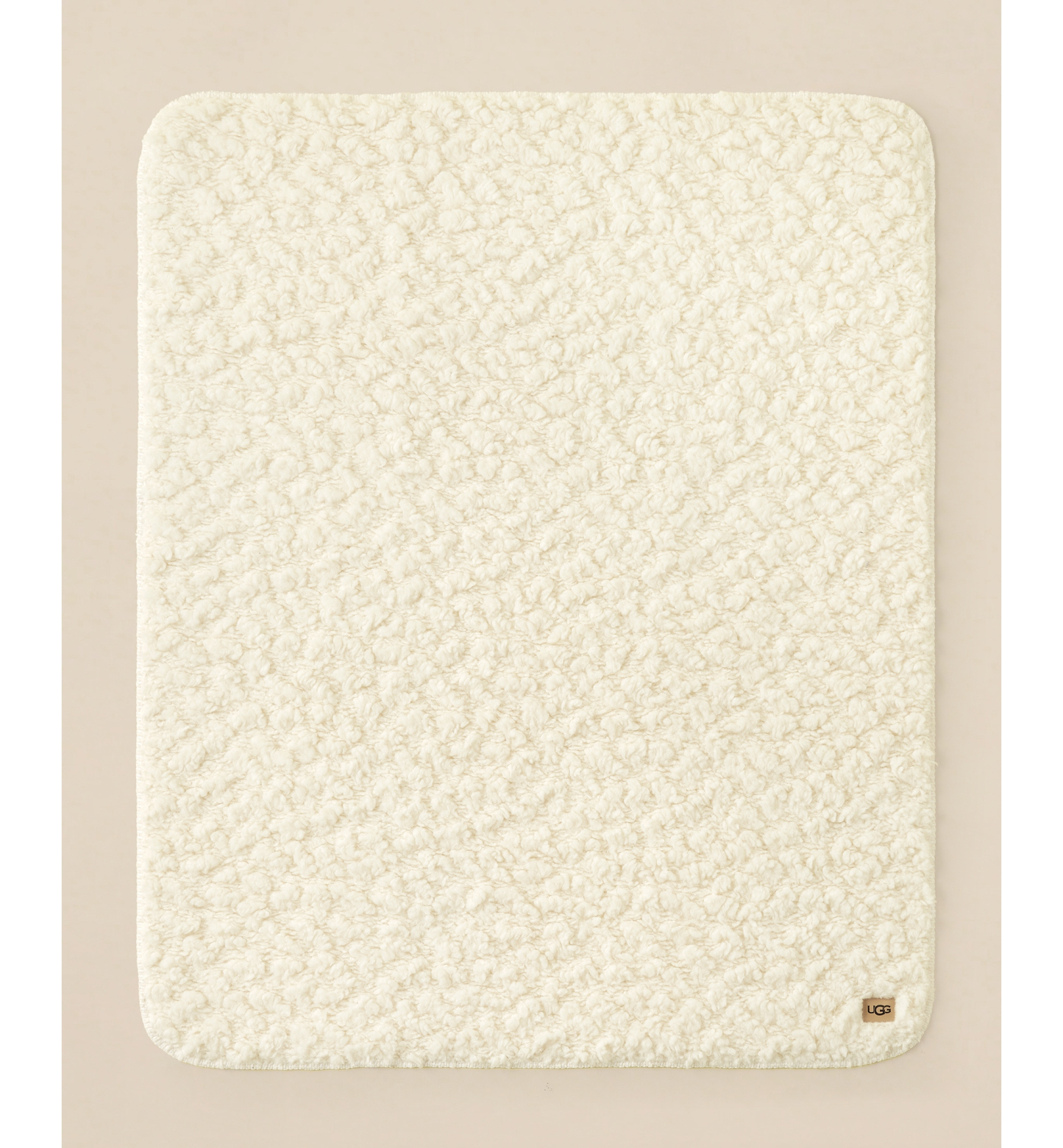 UGG® Shira Pet Throw, 50" x 40" - Snow