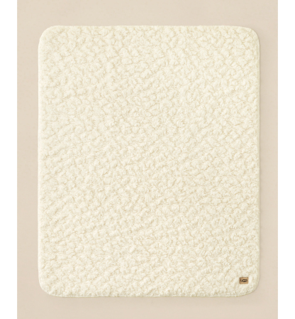 UGG® Shira Pet Throw, 50" x 40" - Snow