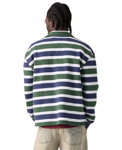 Levi's Men's Cameron Quarter-Zip Sweater - Kombu Green