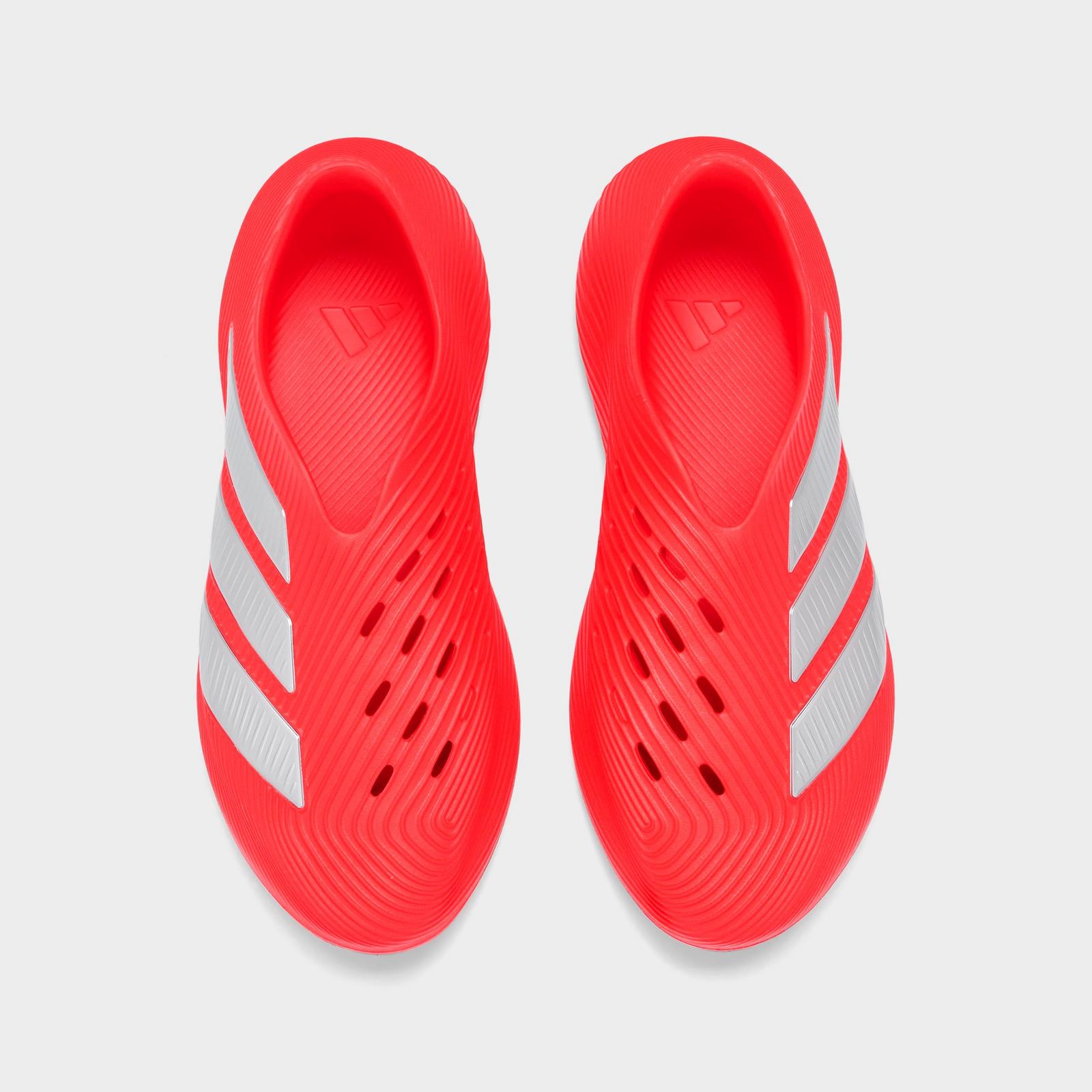 Men's adidas Purechill Casual Shoes - Lucid Red/Matte Silver/Matte Silver - view 5