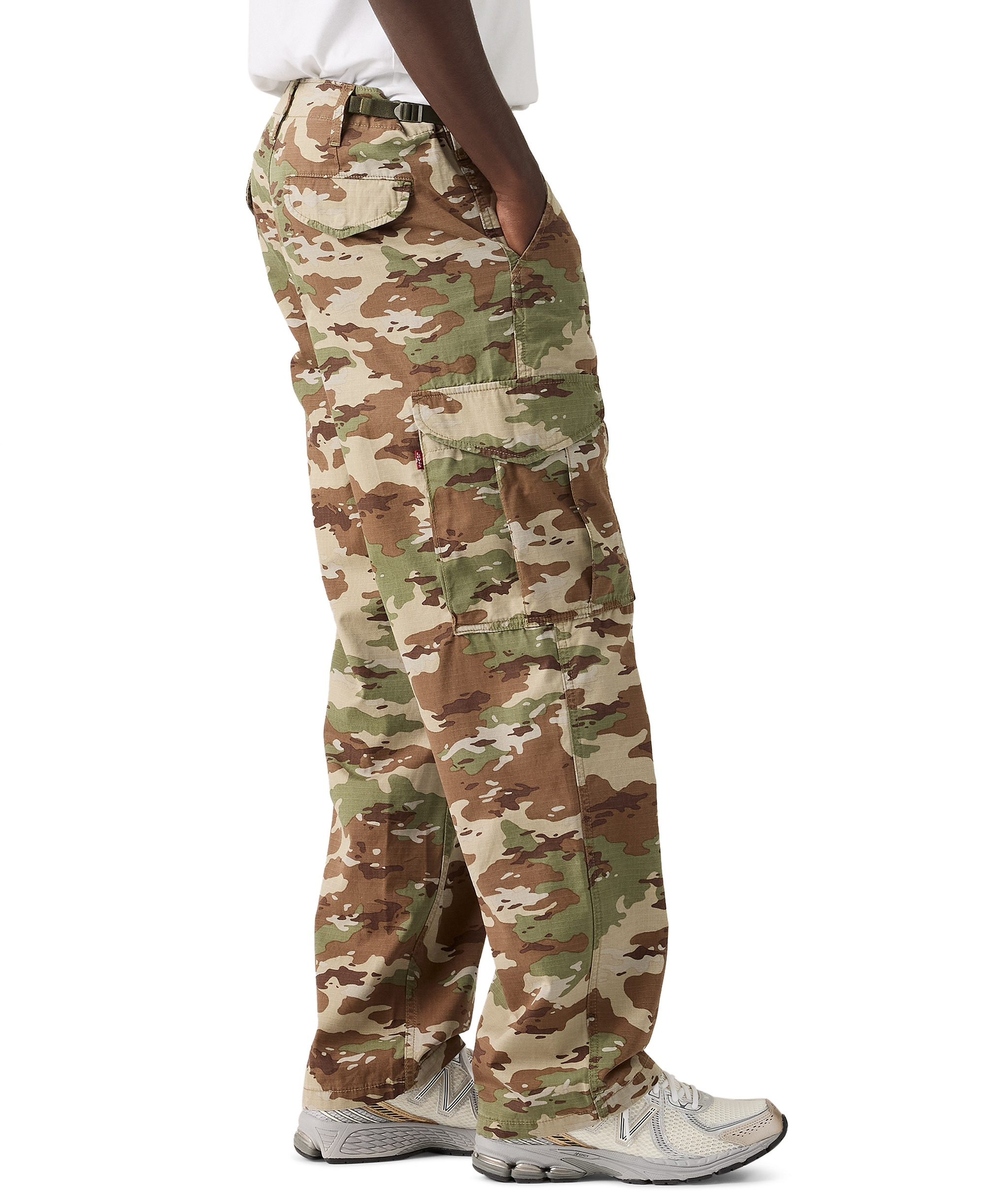 Levi's Men's XX Baggy Cargo Pants - Camologue