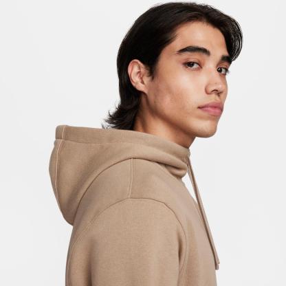 Nithtke Sportswear Club Fleece Full-Zip Hoodie - Khaki/Khaki/White