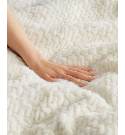 UGG® Lida Faux Fur Comforter Sets - Snow