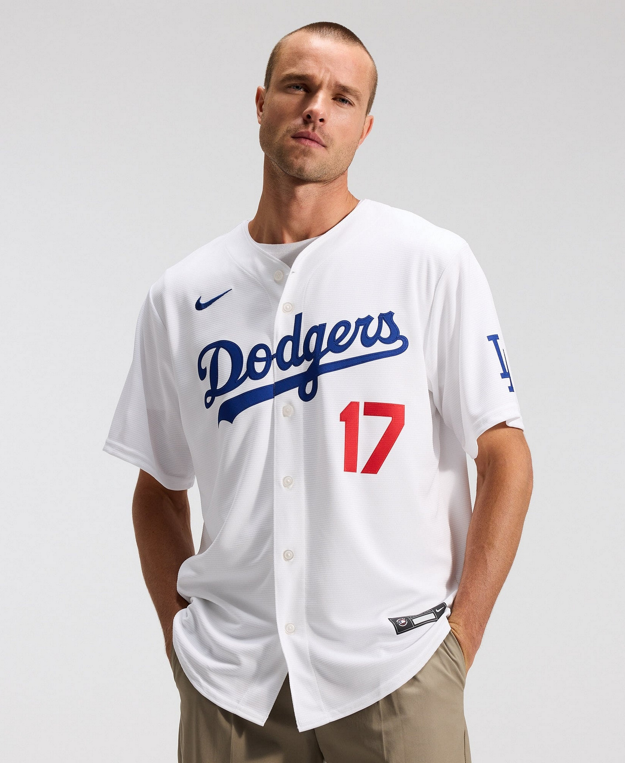 Nike Men's Shohei Ohtani White Los Angeles Dodgers Home Stadium Jersey - White