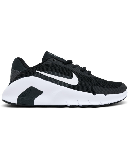 Nike Women's Flex Train Workout Sneakers from Finish Line - Black, White