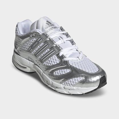 Women's adidas Originals Adistar MLD Casual Shoes - Cloud White/Grey Three/Core Black - Both shoes facing left