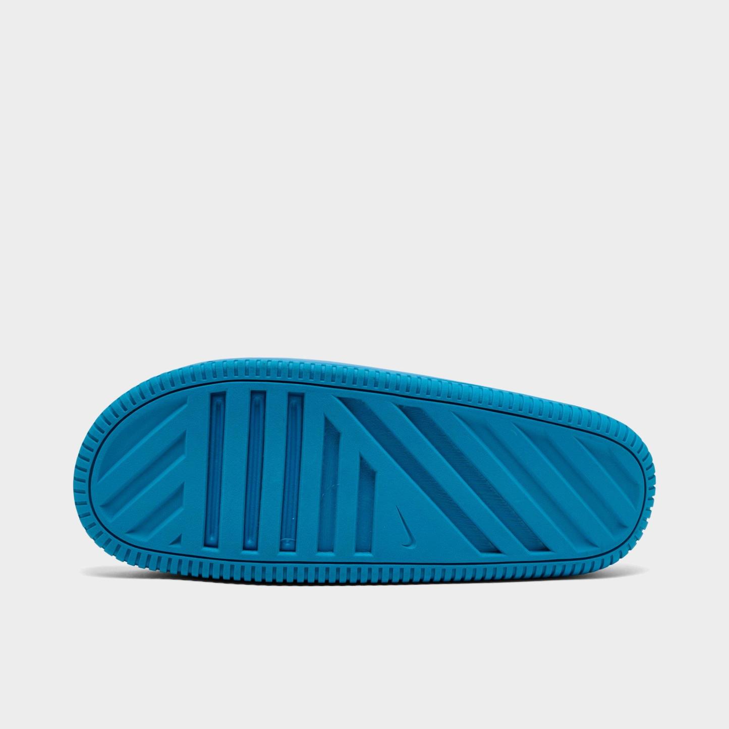 Men's Nithtke Calm 2.0 Slide Sandals - Light Current Blue/Light Current Blue - Bottom view