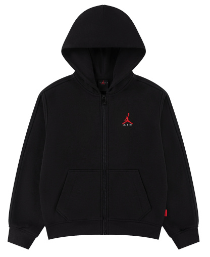Jordan Boys' 8-20 Brooklyn Fleece Full-Zip Hoodie - Black