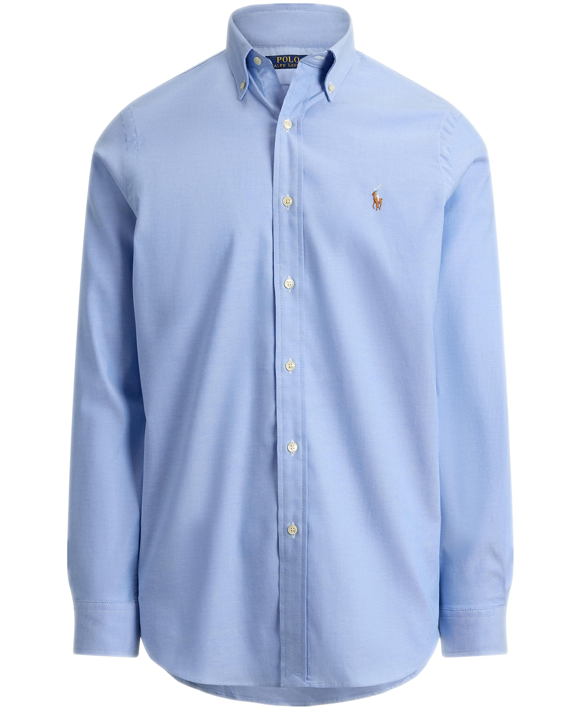 Polo Ralph Lauren Men's Classic-Fit Performance Oxford Shirt - Bsr Blue