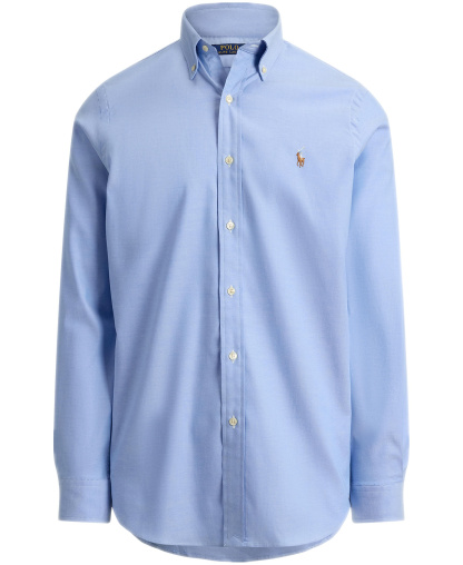 Polo Ralph Lauren Men's Classic-Fit Performance Oxford Shirt - Bsr Blue