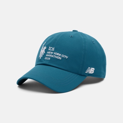 New Balance NYC Marathon 6 Panel Performance Cap, AC6308KSTS