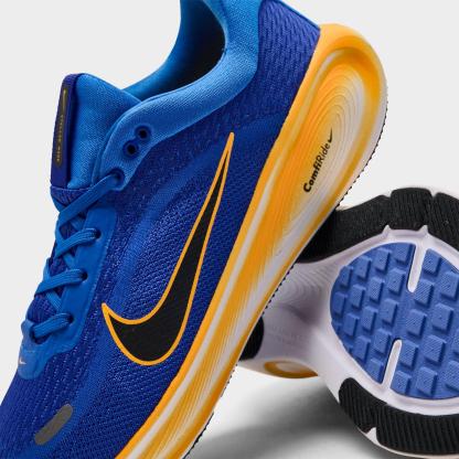 Big Kids' Nithtke Stellar Ride Running Shoes - Blue Crystal/Lapis/Volt Tint/Off Noir - Detail shot