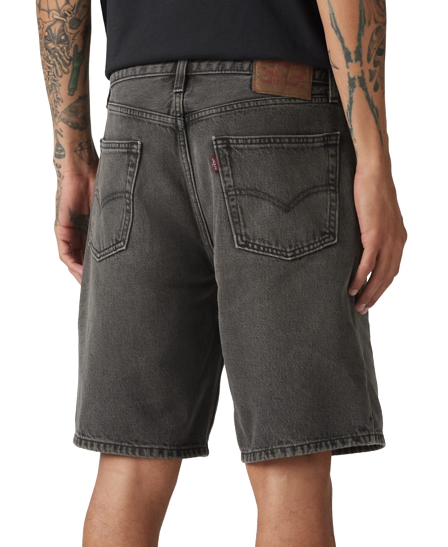 Levi's Men's 454™ Relaxed-Fit 10" Shorts - Overnight Bag T3
