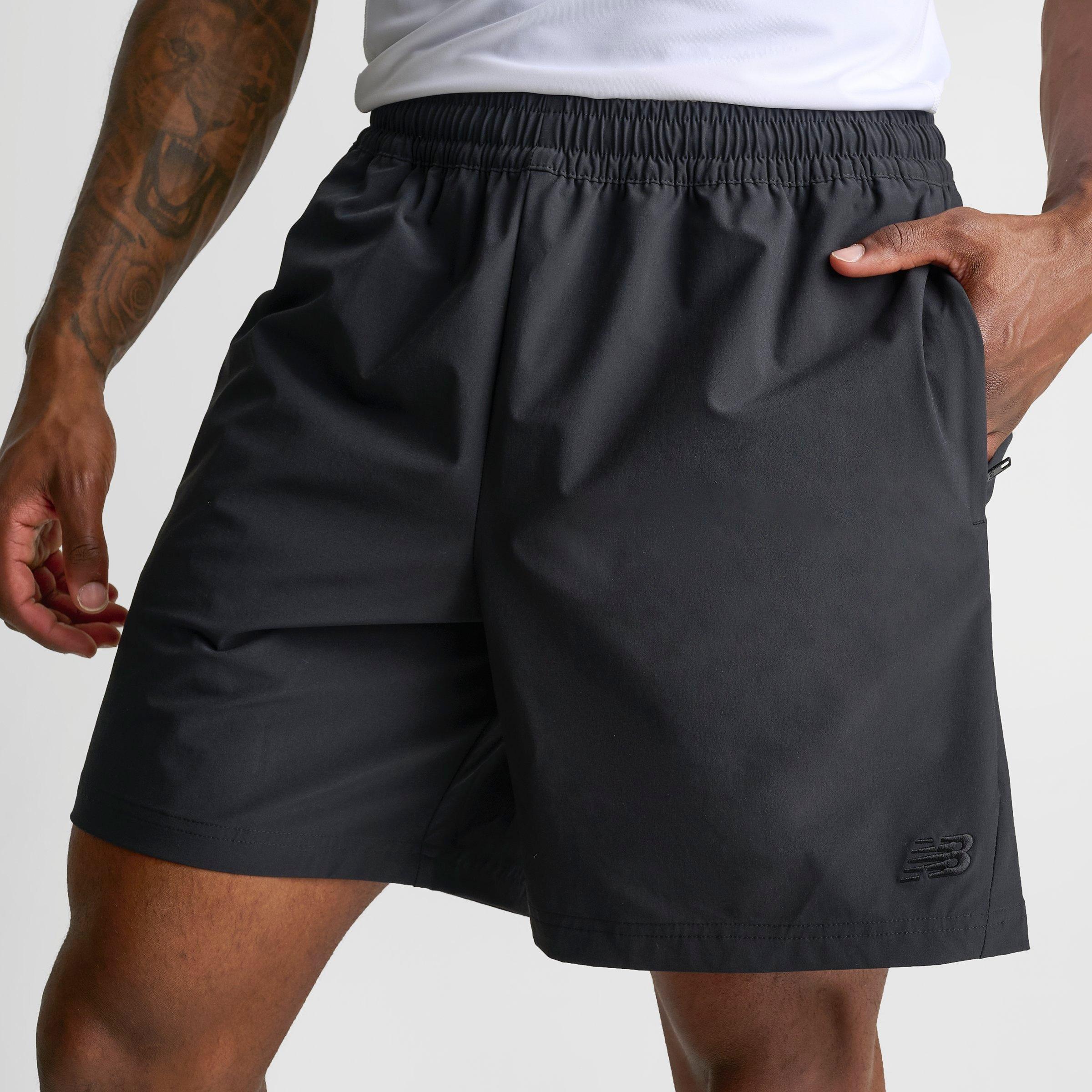 Men's New Balance Athletics 7" Stretch-Woven Shorts - Black - view 5