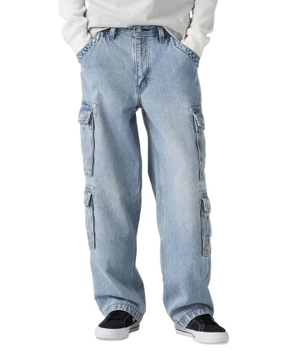 Levi's Men's 578™ Baggy Cargo Jeans - Joyful Clouds