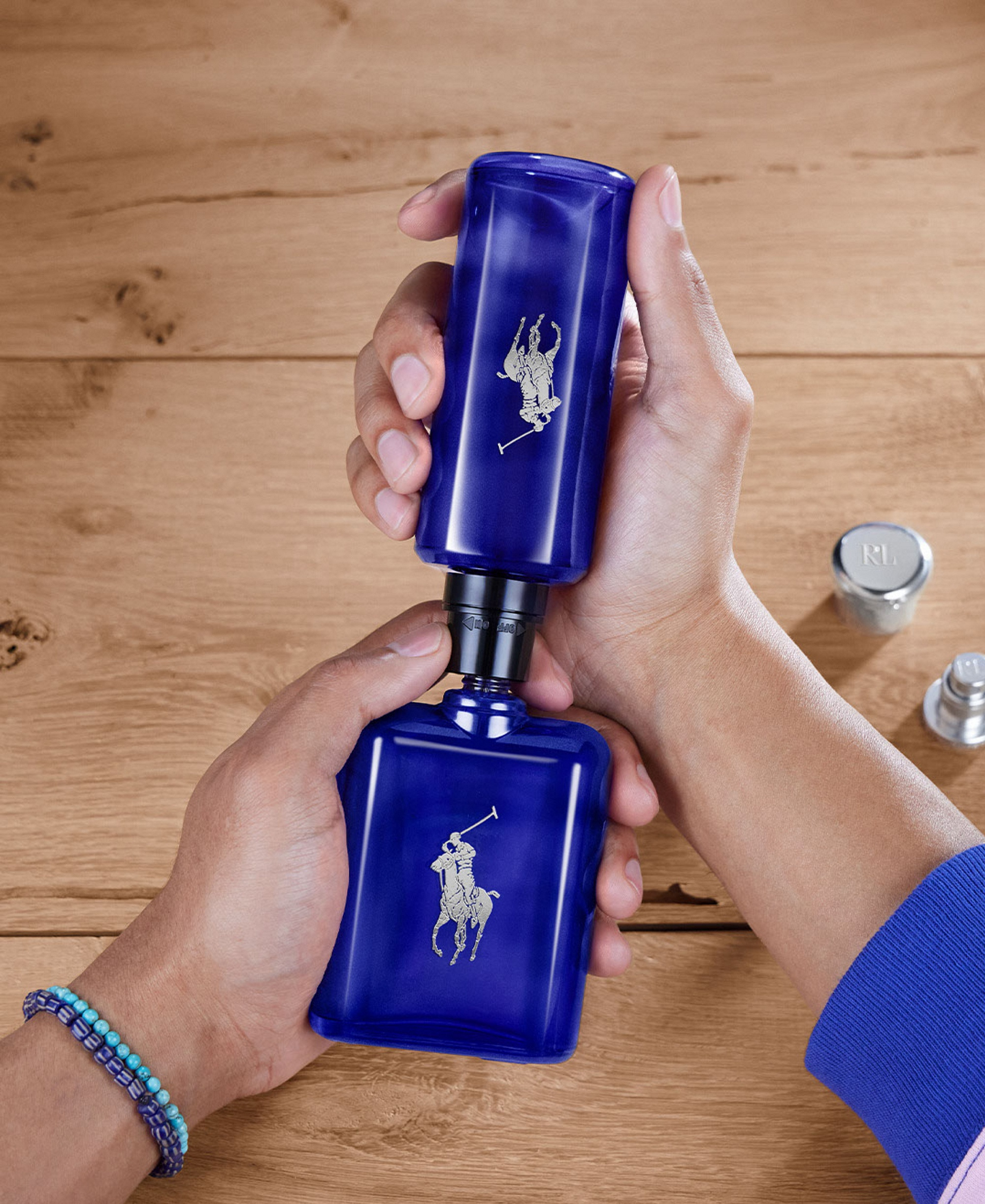 Ralph Lauren Polo Blue Eau de Parfum Spray, 4.2 oz. - No Color