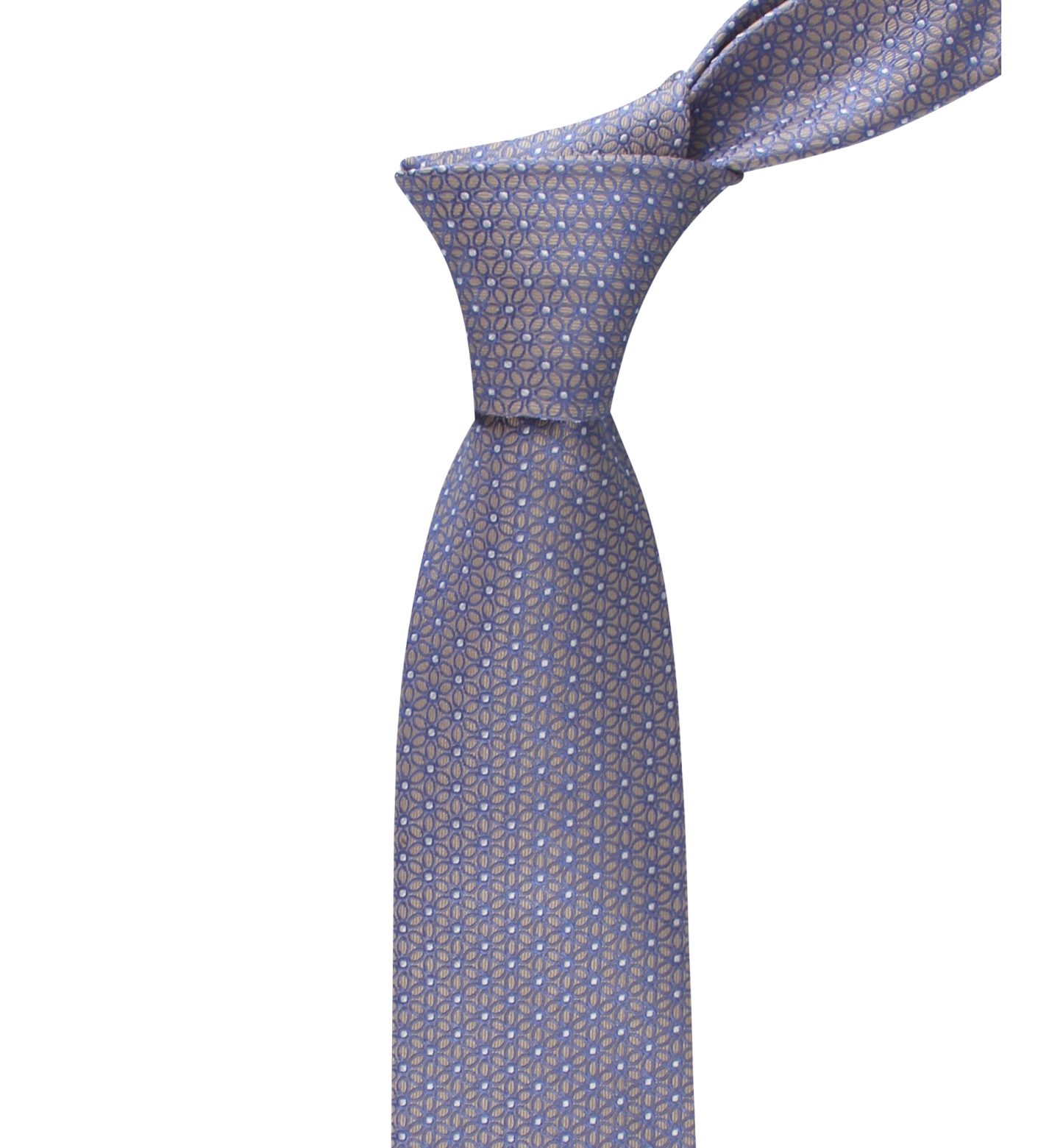 Tommy Hilfiger Men's Ashton Floral Tie - Taupe