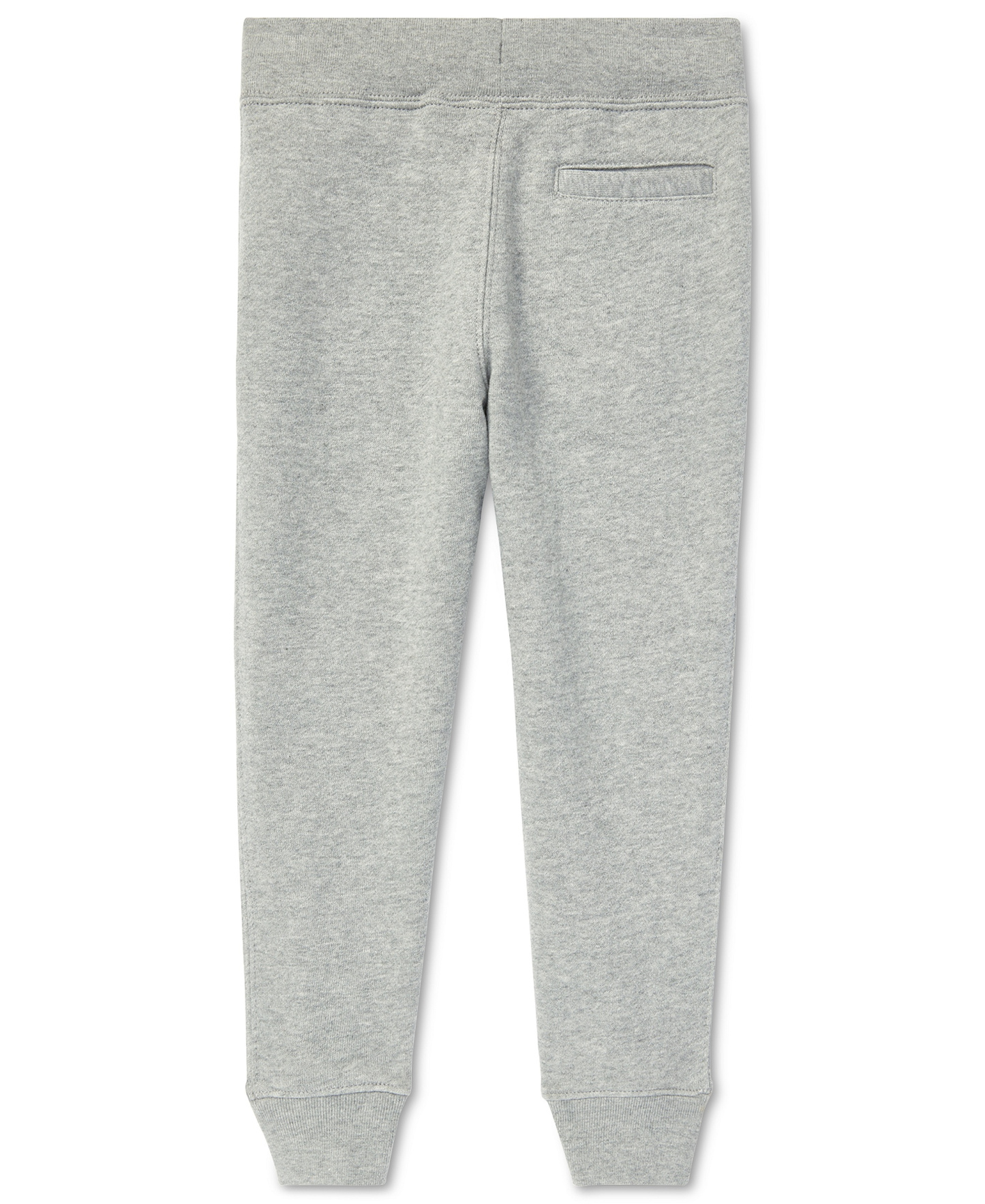 Polo Ralph Lauren Boys' 2T-7 Cotton Fleece Joggers - Dark Sport Heather