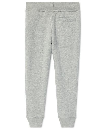 Polo Ralph Lauren Boys' 2T-7 Cotton Fleece Joggers - Dark Sport Heather