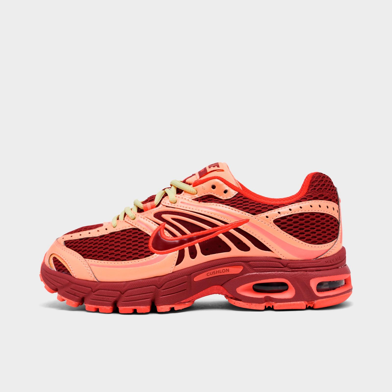 Women's Nike Air Max Moto 2K Casual Shoes - Team Crimson/Team Crimson/Hot Lava