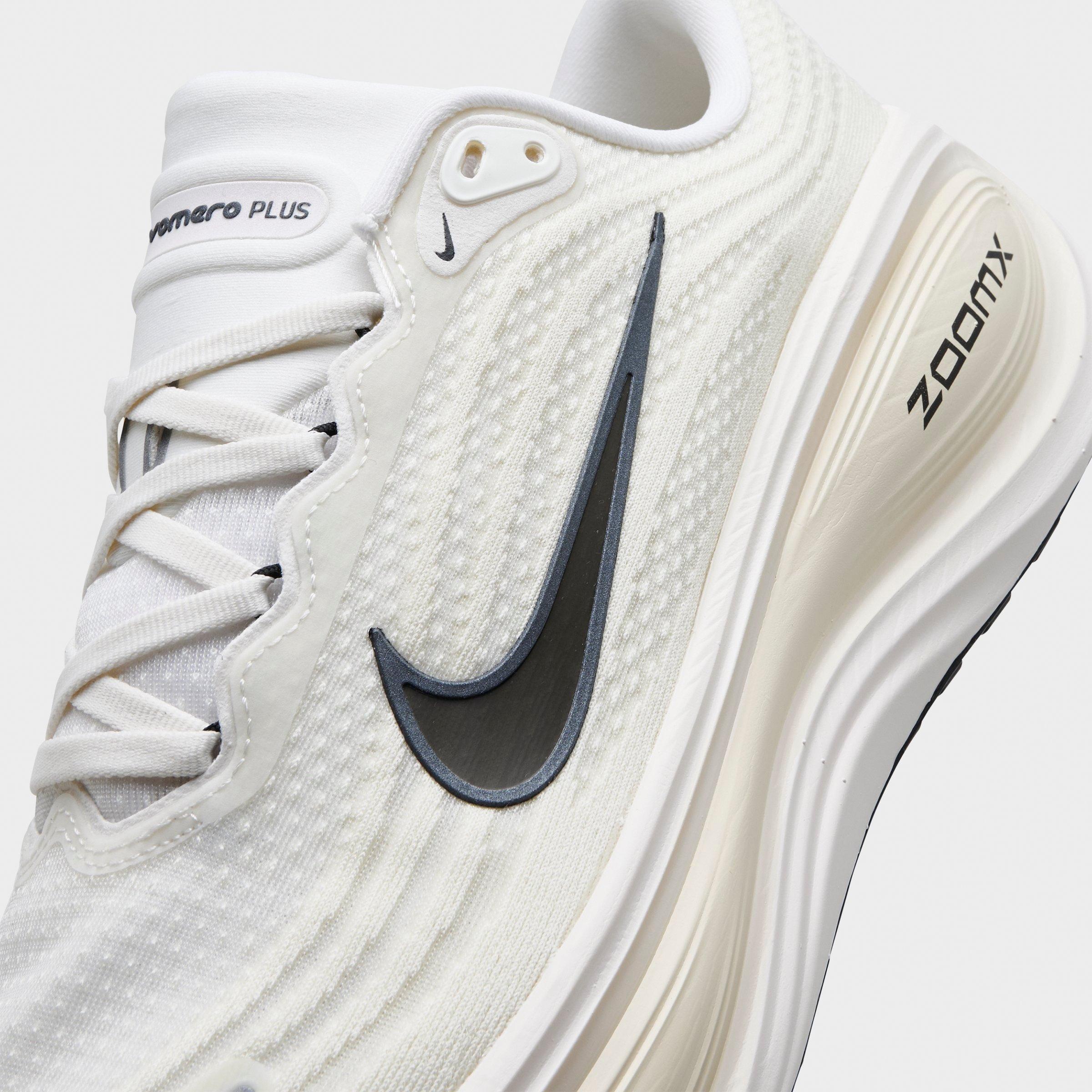 Men's Nithtke Vomero Plus Running Shoes - Part 1 - Sail/Black/Coconut Milk - Detail shot