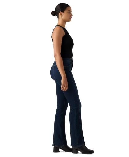 Levi's Women's 725 High-Rise Bootcut Jeans - Fell In Love Lb