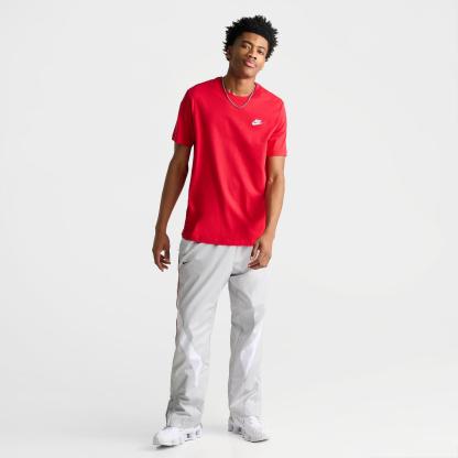 Nike Sportswear Club T-Shirt - University Red/White