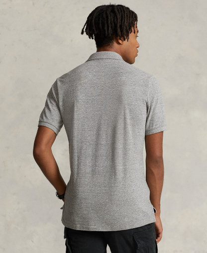 Polo Ralph Lauren Men's Classic-Fit Mesh Polo Shirt - Canterbury Heather