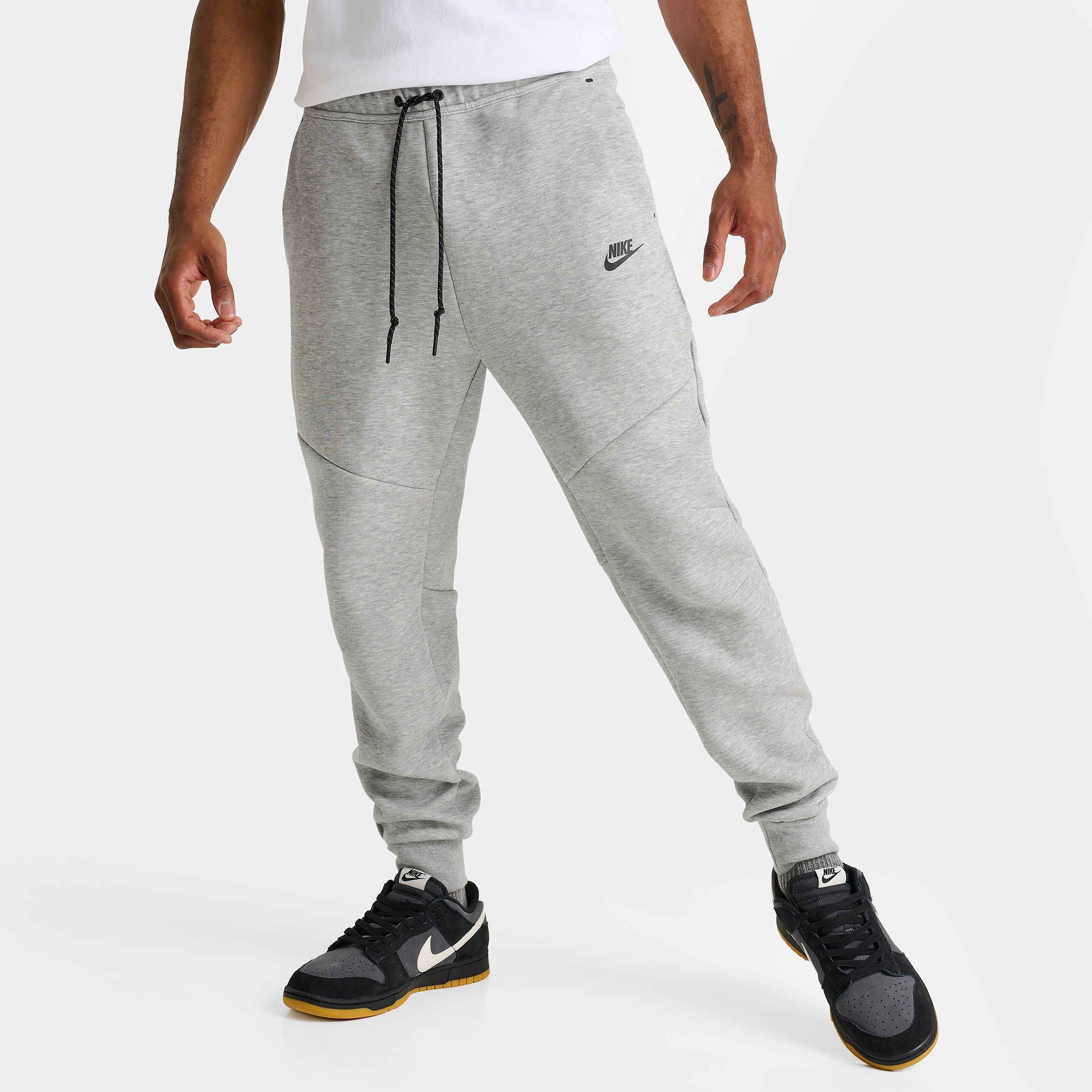 Men's Nithtke Tech Fleece Jogger Pants - Part 2 - Dark Grey Heather/Black