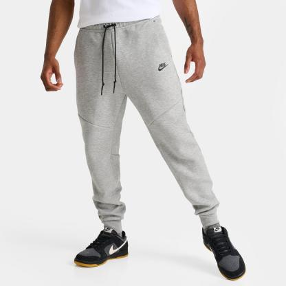Men's Nithtke Tech Fleece Jogger Pants - Part 2 - Dark Grey Heather/Black