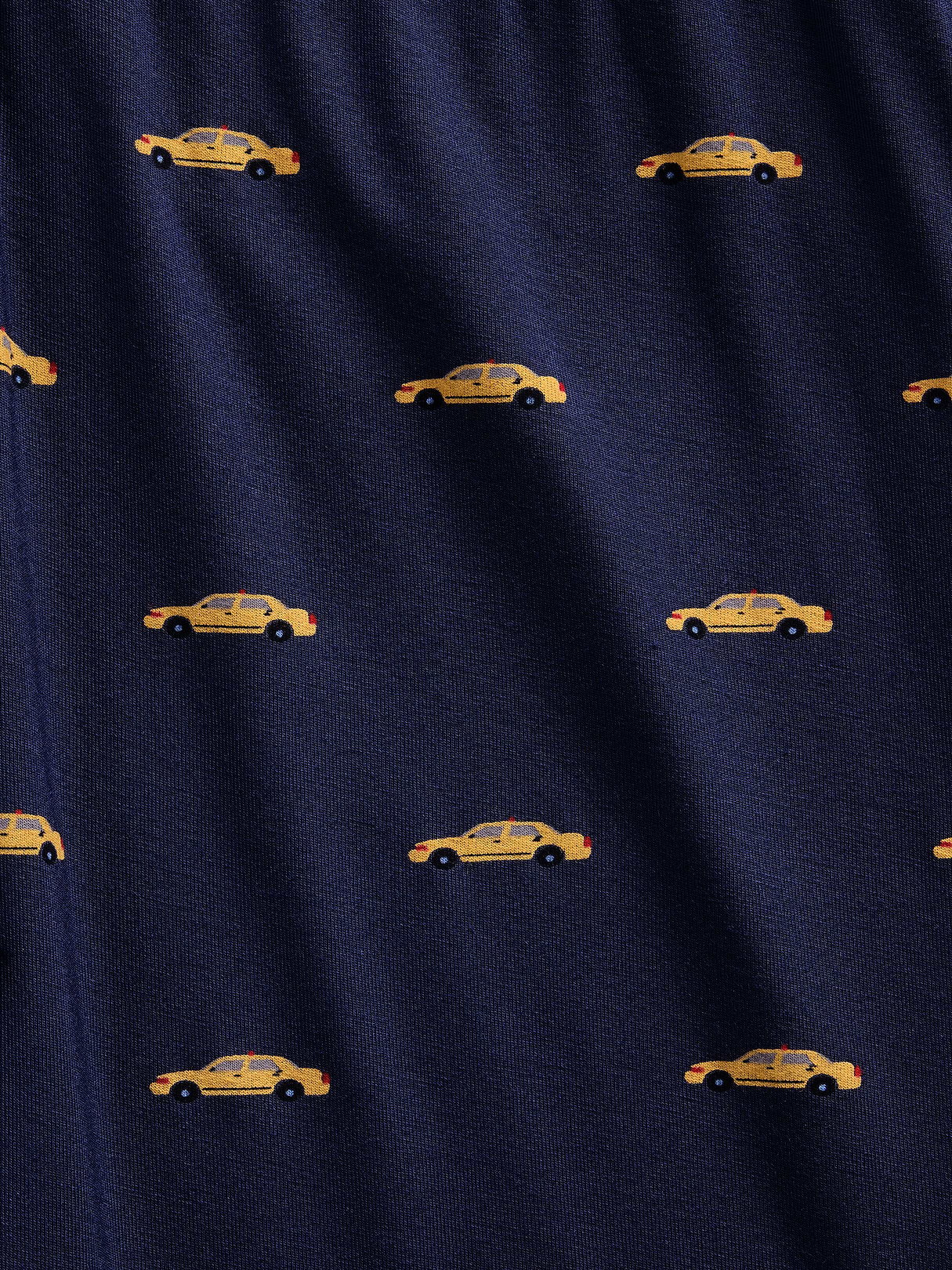 SoftMade Modal PJ Pants - Blue taxi print