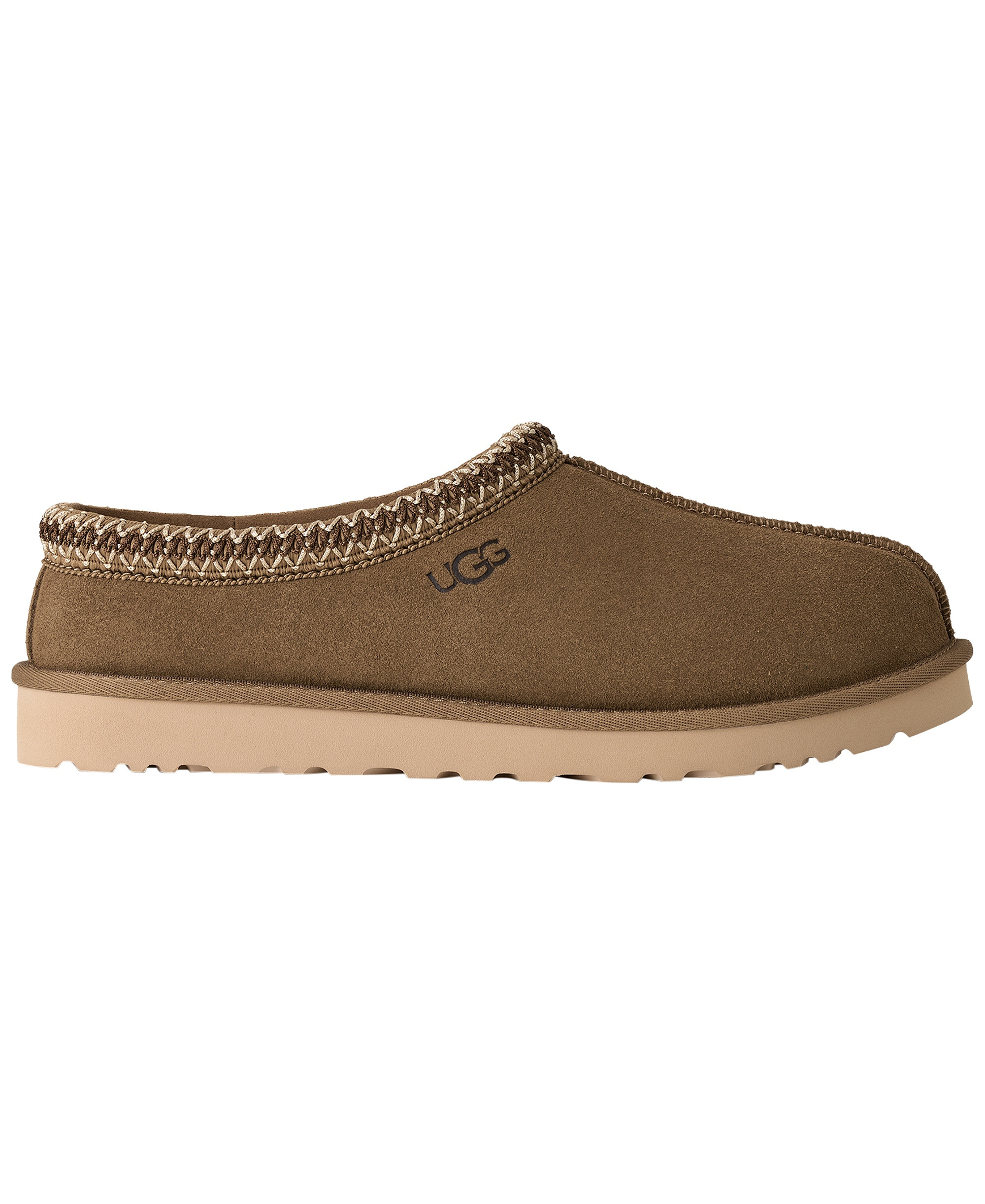 UGG® Men's Tasman II Round-Toe Slippers - Light Bronze