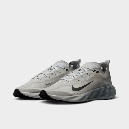 Men's Nithtke Ava X Casual Shoes - Part 1 - Grey Fog/Light Smoke Grey/Dark Smoke Grey/Black - Both shoes facing left