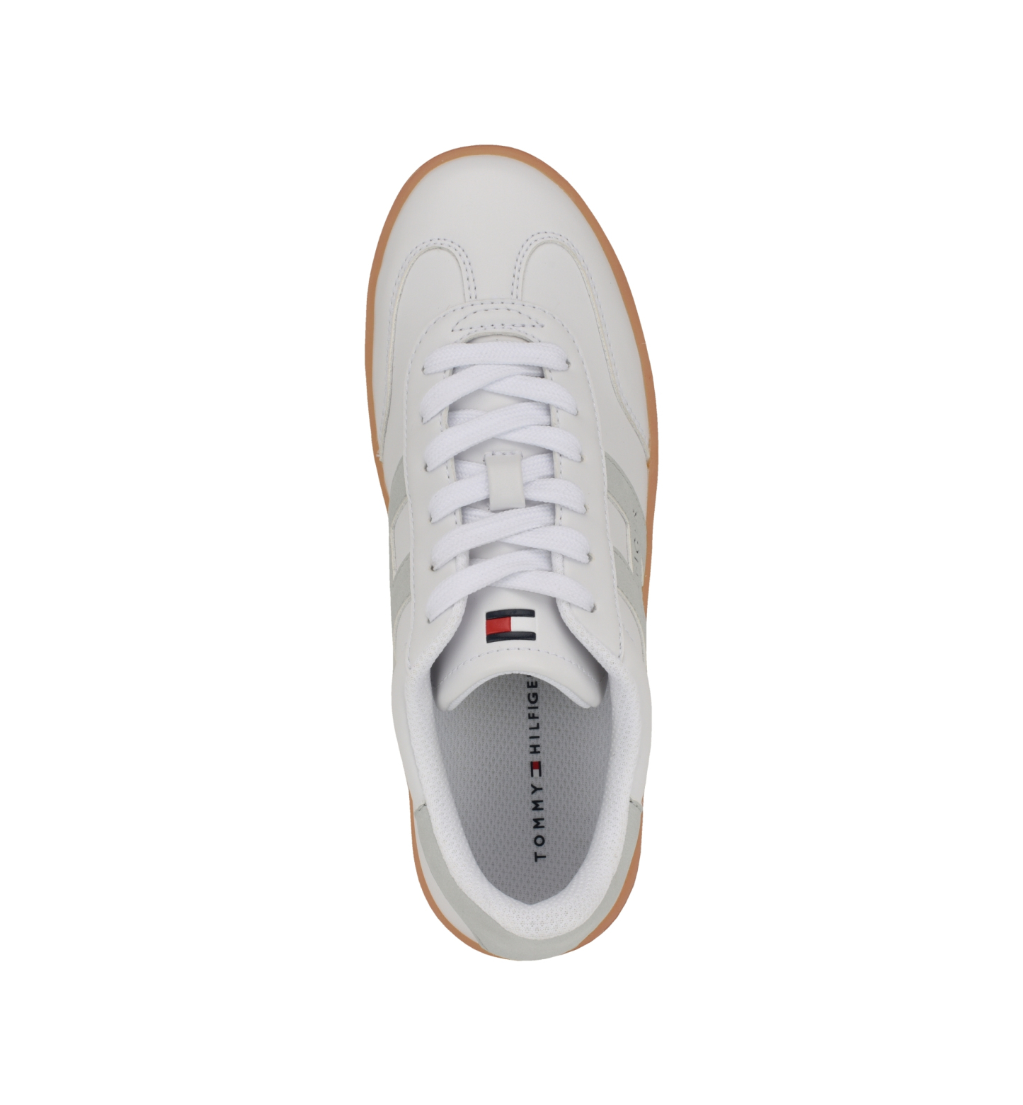 Tommy Hilfiger Women's Maisie Low Profile Lace-Up Sneakers - White