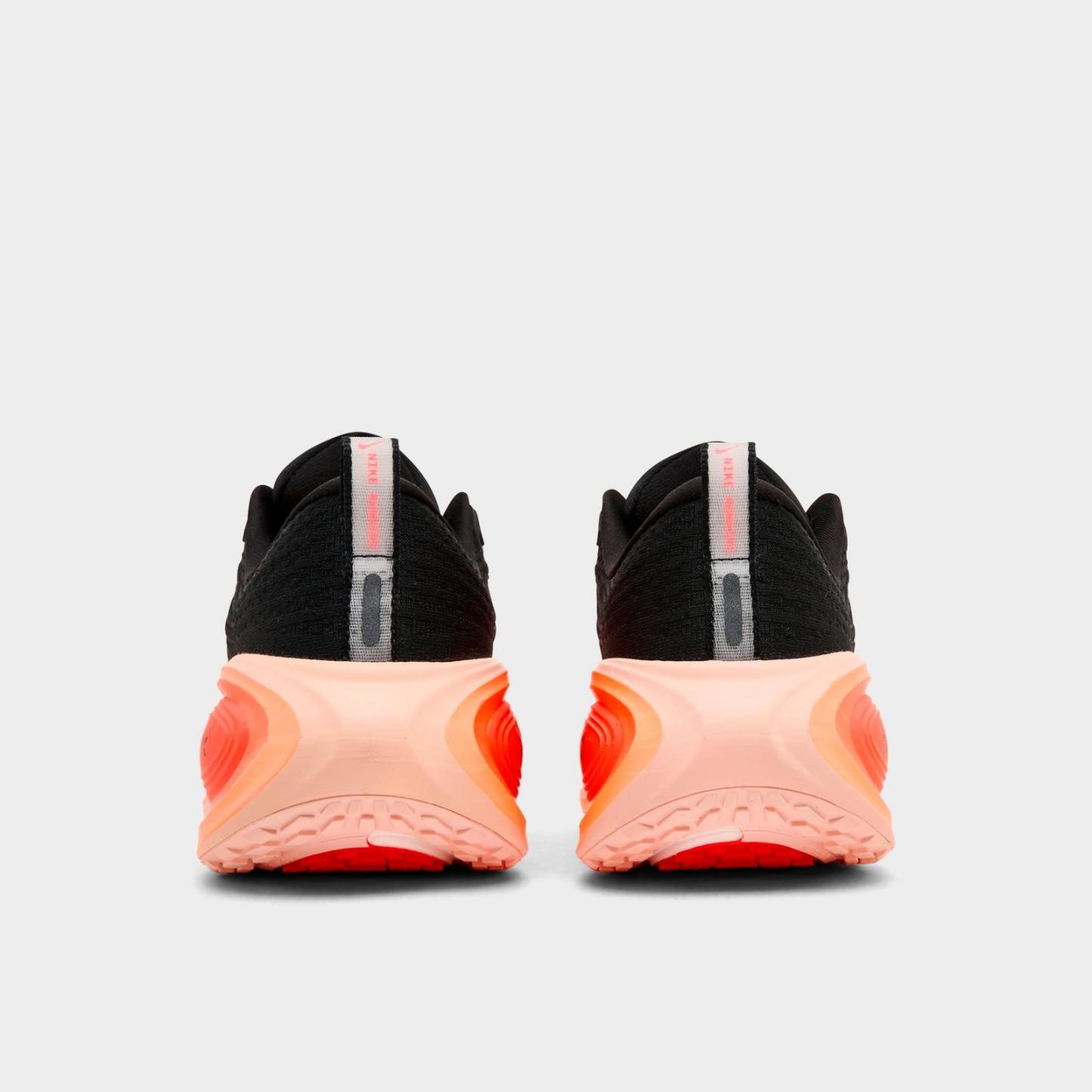 Women's Nike Vomero Plus Running Shoes - Black/Washed Coral/Bright Mango/Hot Lava